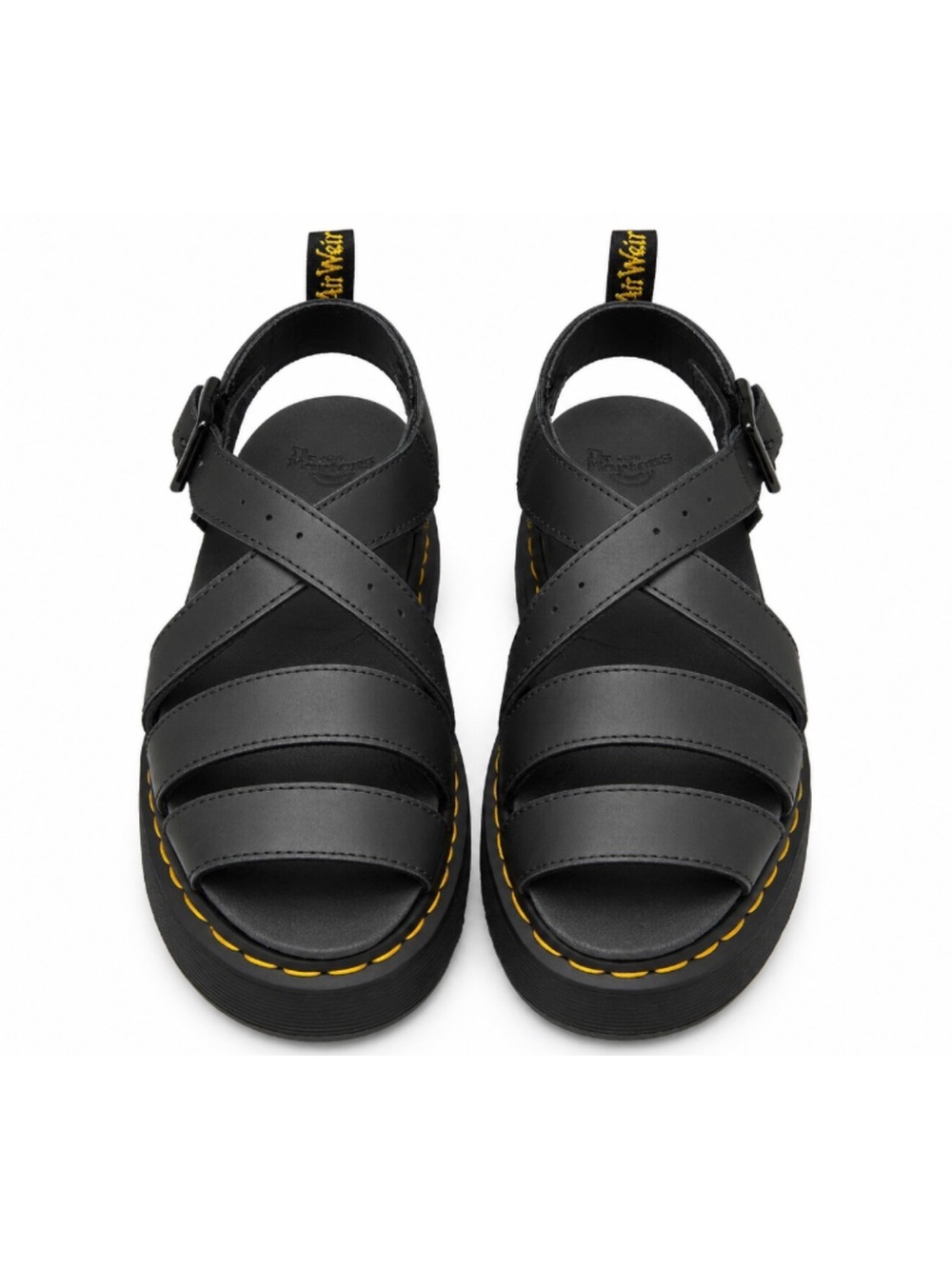 Dr. MartensBlack Clarissa Fisherman Sandals